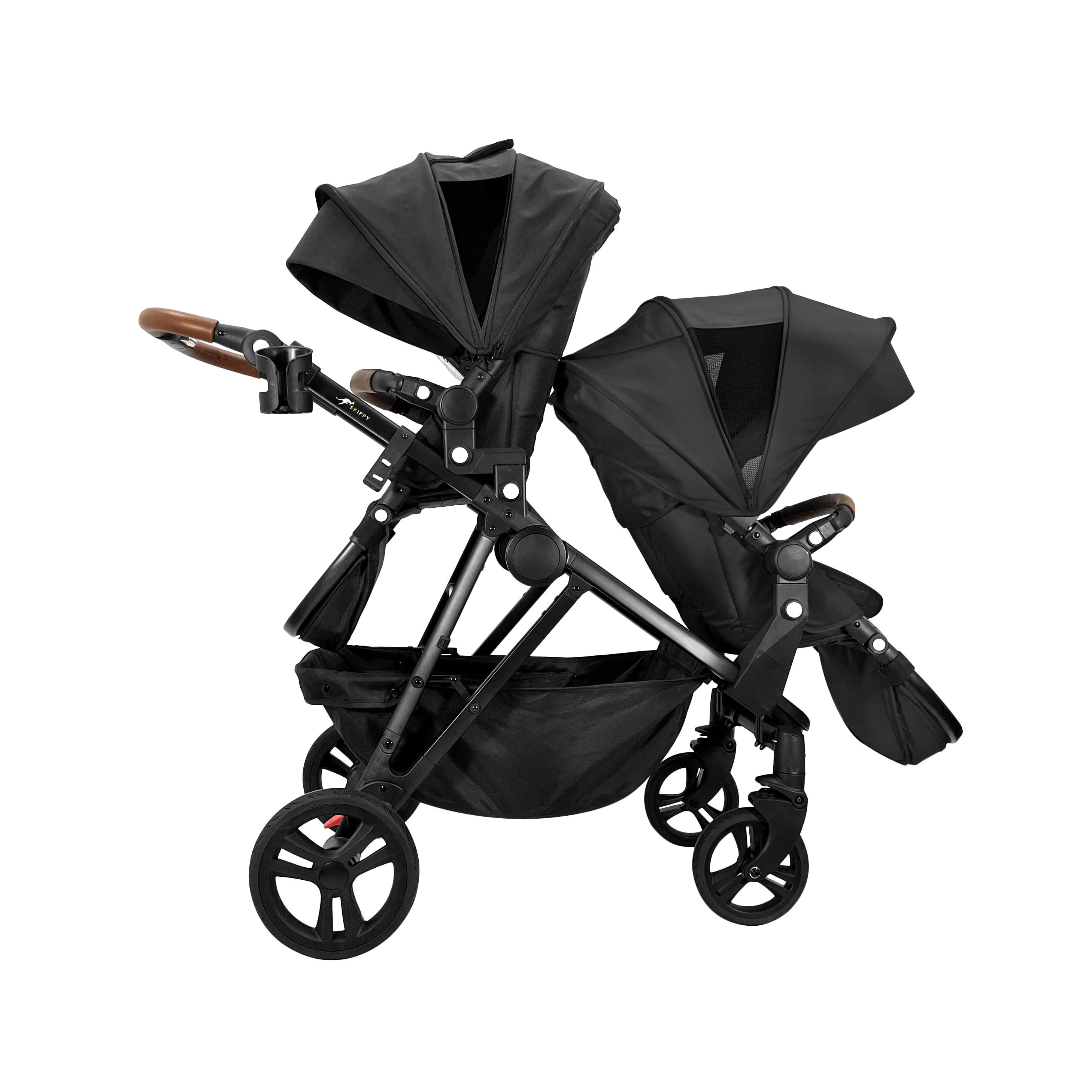 Lusso Gen 2 Double Pram Box Damaged | Seat+Seat - Image 3