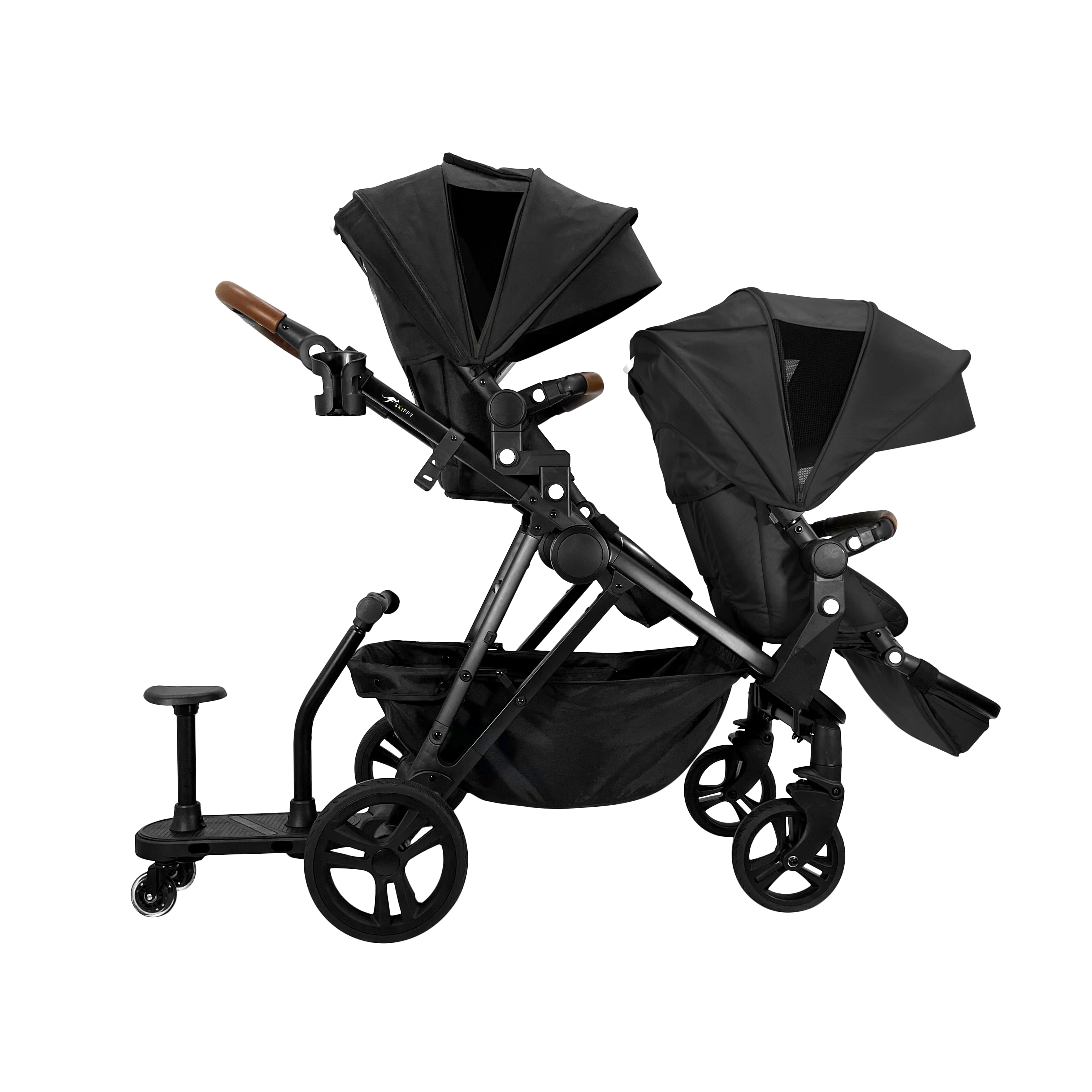 Lusso Gen 2 Double Pram Box Damaged | Seat+Seat - Image 4