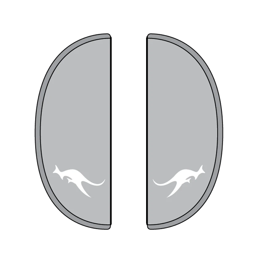 Skippy Lusso Shoulder Pads - Harness Cover - Image 2