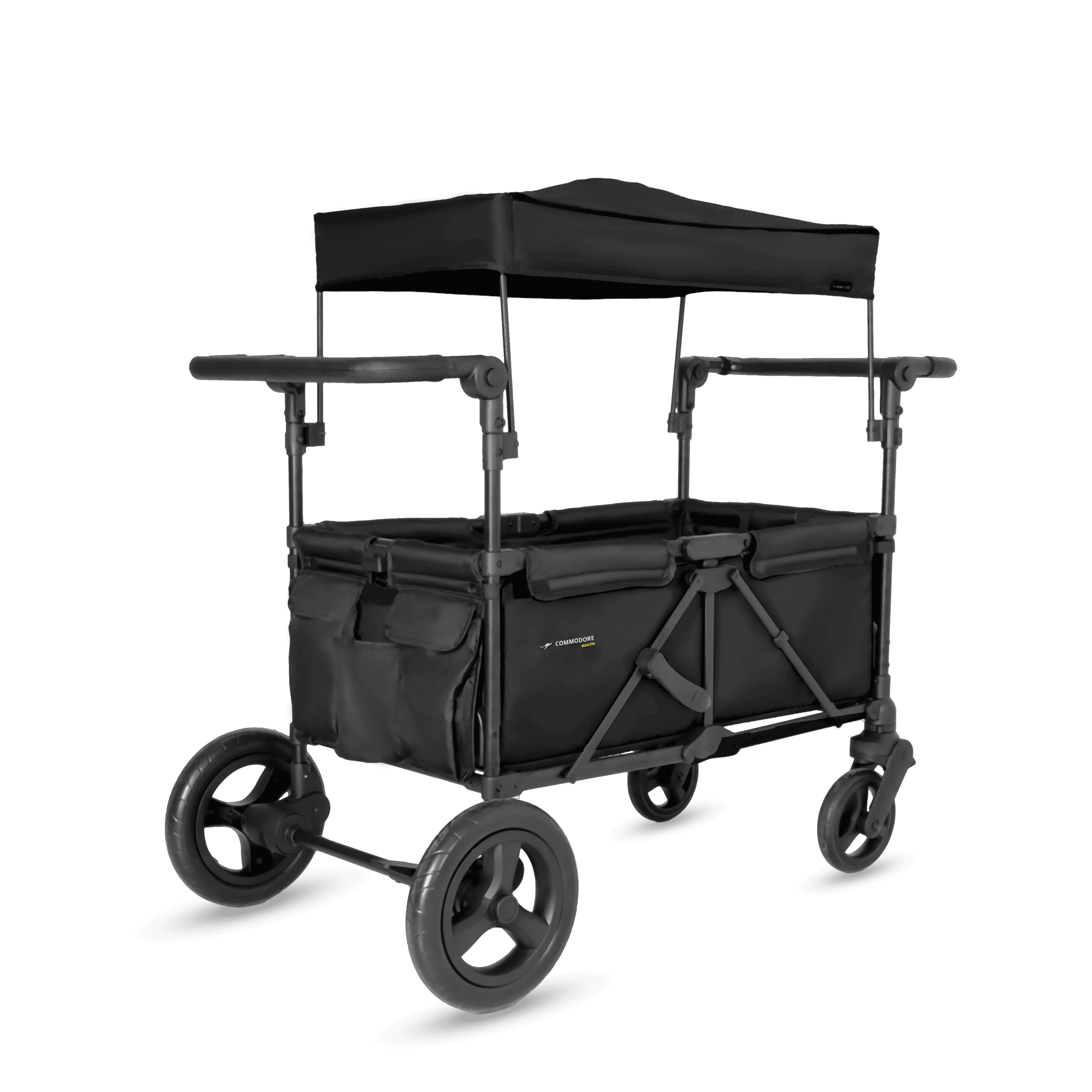 Wagon - Black - Damage Box